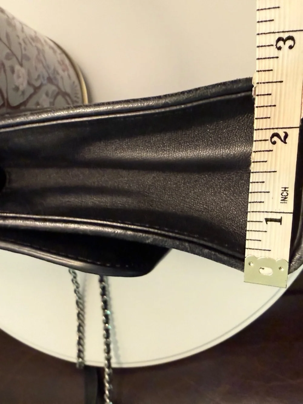 Tory Burch Black Fleming Studded Convertible Shoulder Bag